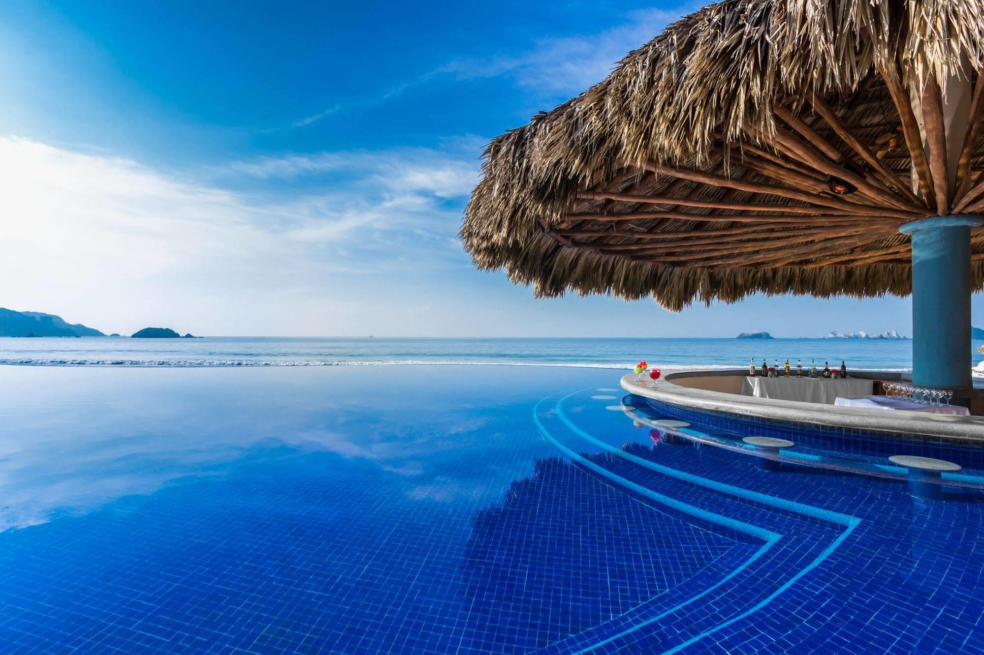 Posada Real Ixtapa Икстапа Экстерьер фото