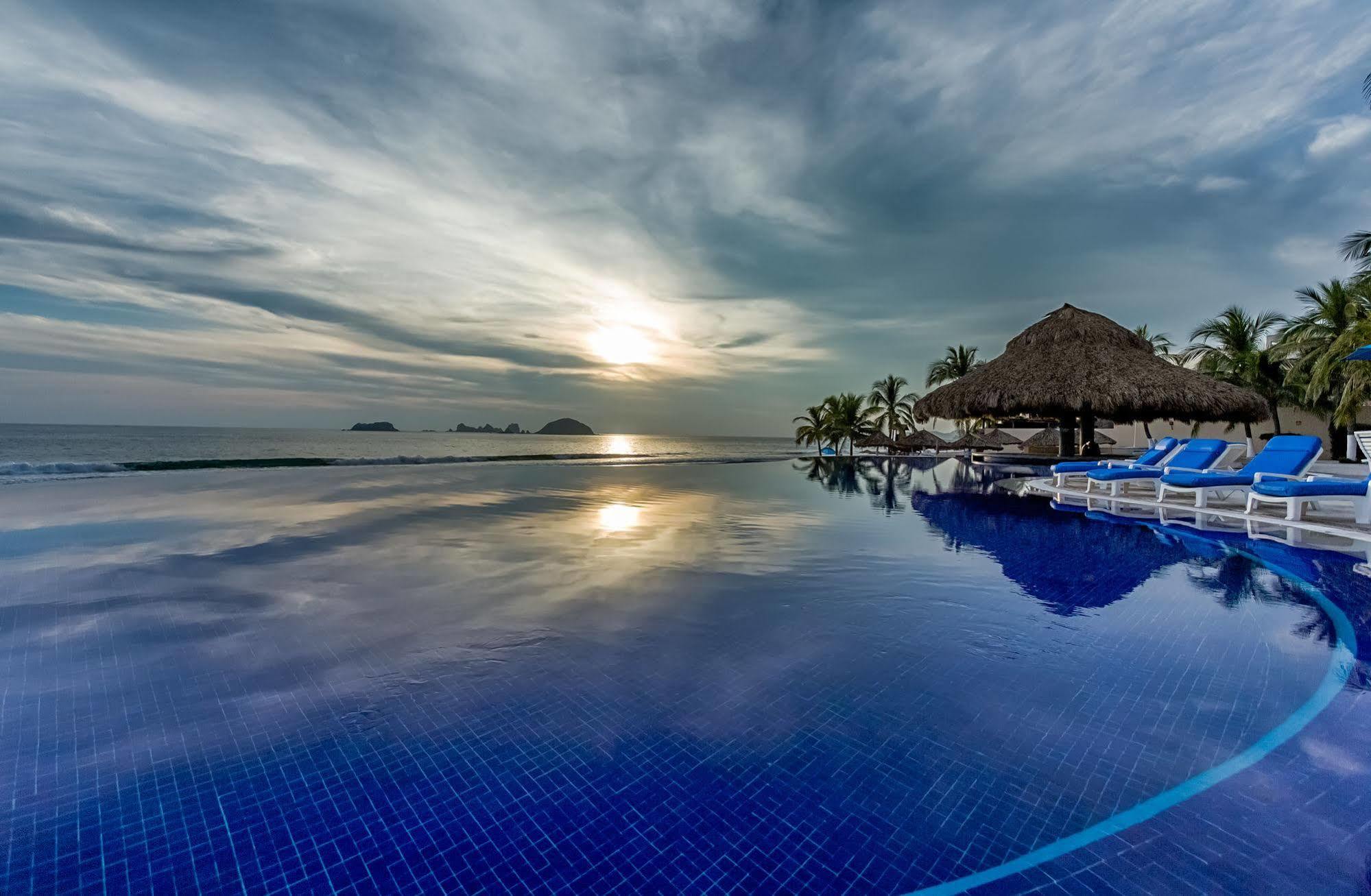 Posada Real Ixtapa Икстапа Экстерьер фото